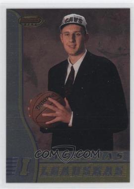 1996-97 Bowman's Best - Rookies #R25 - Zydrunas Ilgauskas