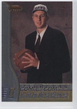 1996-97 Bowman's Best - Rookies #R25 - Zydrunas Ilgauskas