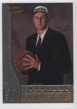 1996-97 Bowman's Best - Rookies #R25 - Zydrunas Ilgauskas