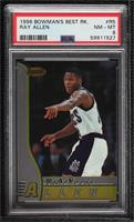 Ray Allen [PSA 8 NM‑MT]