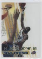 Hakeem Olajuwon [EX to NM]