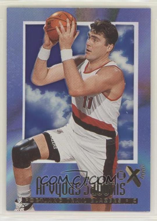 1996 97 Ex2000 Base 59 Arvydas Sabonis