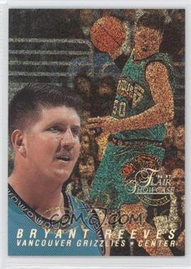 1996-97 Flair Showcase - [Base] - Row 0 #38 - Bryant Reeves