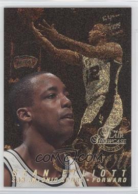 1996-97 Flair Showcase - [Base] - Row 0 #78 - Sean Elliott