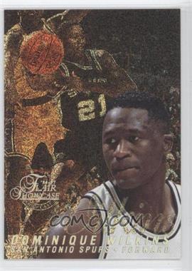 1996-97 Flair Showcase - [Base] - Row 0 #81 - Dominique Wilkins