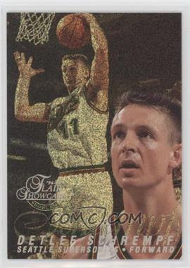 1996-97 Flair Showcase - [Base] - Row 0 #83 - Detlef Schrempf