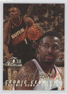 1996-97 Flair Showcase - [Base] - Row 0 #89 - Cedric Ceballos