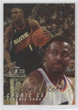 1996-97 Flair Showcase - [Base] - Row 0 #89 - Cedric Ceballos