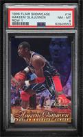 Hakeem Olajuwon [PSA 8 NM‑MT]