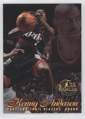 1996-97 Flair Showcase - [Base] - Row 1 #50 - Kenny Anderson