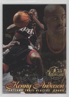 1996-97 Flair Showcase - [Base] - Row 1 #50 - Kenny Anderson