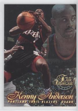 1996-97 Flair Showcase - [Base] - Row 1 #50 - Kenny Anderson