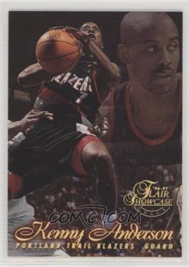 1996-97 Flair Showcase - [Base] - Row 1 #50 - Kenny Anderson