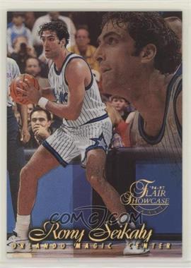 1996-97 Flair Showcase - [Base] - Row 1 #67 - Rony Seikaly