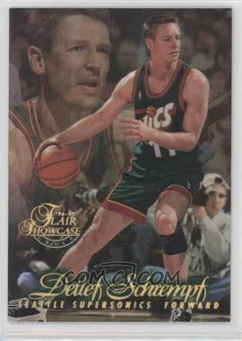 1996-97 Flair Showcase - [Base] - Row 1 #83 - Detlef Schrempf