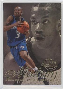 1996-97 Flair Showcase - [Base] - Row 2 #11 - Stephon Marbury [EX to NM]