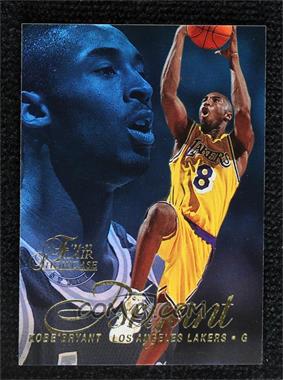 1996-97 Flair Showcase - [Base] - Row 2 #31 - Kobe Bryant