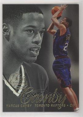 1996-97 Flair Showcase - [Base] - Row 2 #49 - Marcus Camby [EX to NM]