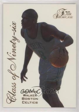 1996-97 Flair Showcase - Class of Ninety-six #19 - Antoine Walker