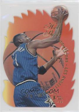 1996-97 Flair Showcase - Hot Shots #4.2 - Anfernee Hardaway (Eddie Jones Name on Front)