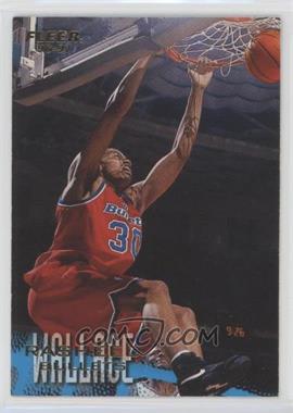 1996-97 Fleer - [Base] #118 - Rasheed Wallace