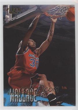 1996-97 Fleer - [Base] #118 - Rasheed Wallace