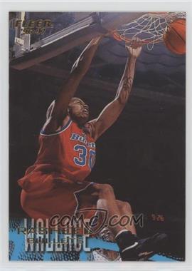 1996-97 Fleer - [Base] #118 - Rasheed Wallace