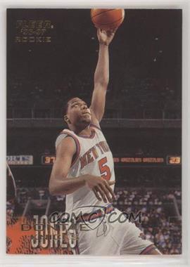 1996-97 Fleer - [Base] #226 - Dontae' Jones [EX to NM]