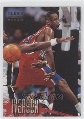 1996-97 Fleer - [Base] #235 - Allen Iverson