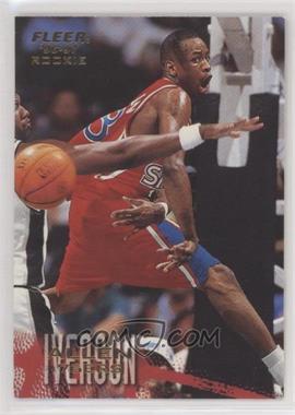 1996-97 Fleer - [Base] #235 - Allen Iverson