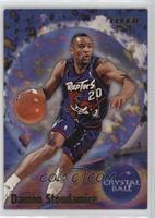 Crystal Ball - Damon Stoudamire [EX to NM]