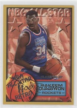 1996-97 Fleer - [Base] #279 - NBA All-Star Retro - Hakeem Olajuwon