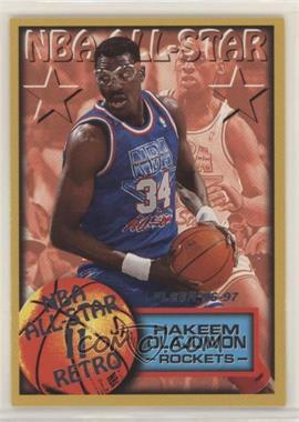 1996-97 Fleer - [Base] #279 - NBA All-Star Retro - Hakeem Olajuwon