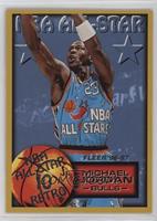 NBA All-Star Retro - Michael Jordan