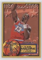 NBA All-Star Retro - Karl Malone [EX to NM]