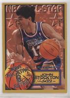 NBA All-Star Retro - John Stockton [Poor to Fair]