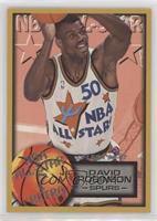 NBA All-Star Retro - David Robinson