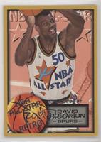 NBA All-Star Retro - David Robinson