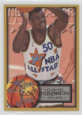 1996-97 Fleer - [Base] #286 - NBA All-Star Retro - David Robinson
