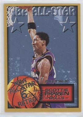 1996-97 Fleer - [Base] #287 - NBA All-Star Retro - Scottie Pippen