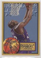 NBA All-Star Retro - Shaquille O'Neal [COMC RCR Poor]