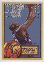 NBA All-Star Retro - Shaquille O'Neal [EX to NM]