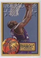 NBA All-Star Retro - Shaquille O'Neal