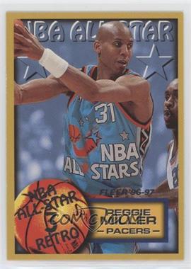1996-97 Fleer - [Base] #291 - NBA All-Star Retro - Reggie Miller