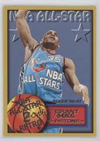 NBA All-Star Retro - Grant Hill