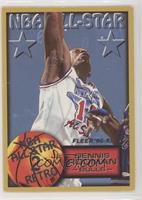 NBA All-Star Retro - Dennis Rodman [EX to NM]