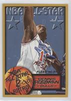 NBA All-Star Retro - Dennis Rodman