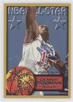 NBA All-Star Retro - Dennis Rodman