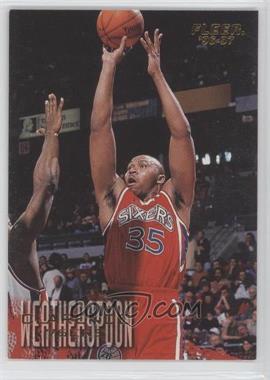 1996-97 Fleer - [Base] #84 - Clarence Weatherspoon