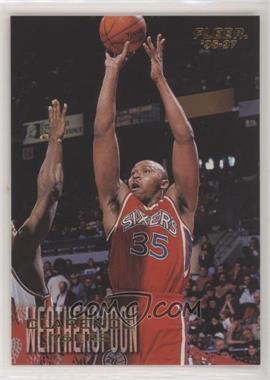 1996-97 Fleer - [Base] #84 - Clarence Weatherspoon